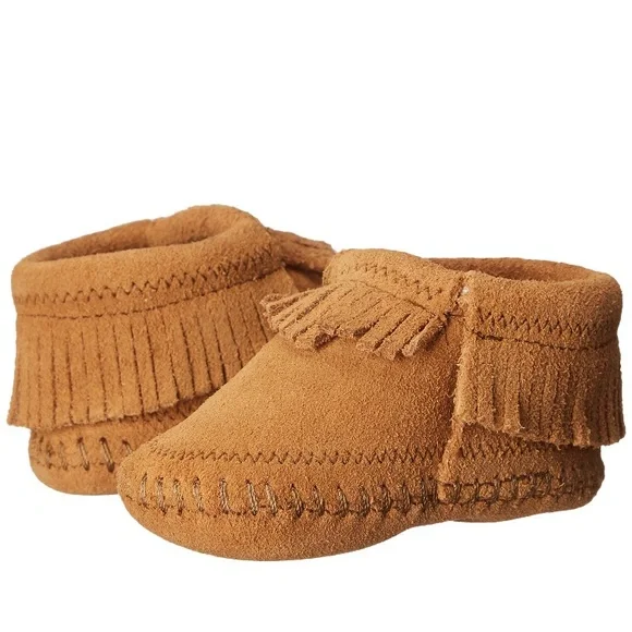 *Minnetonka Kids* Riley Booties - Picture 6 of 6